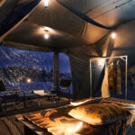 【画像】テント内にいながら「外」を感じる開放感！　「15分で温度がととのう」専用エアコンも登場、夏のアウトドアが「究極の快適空間」へ進化 〜 画像1