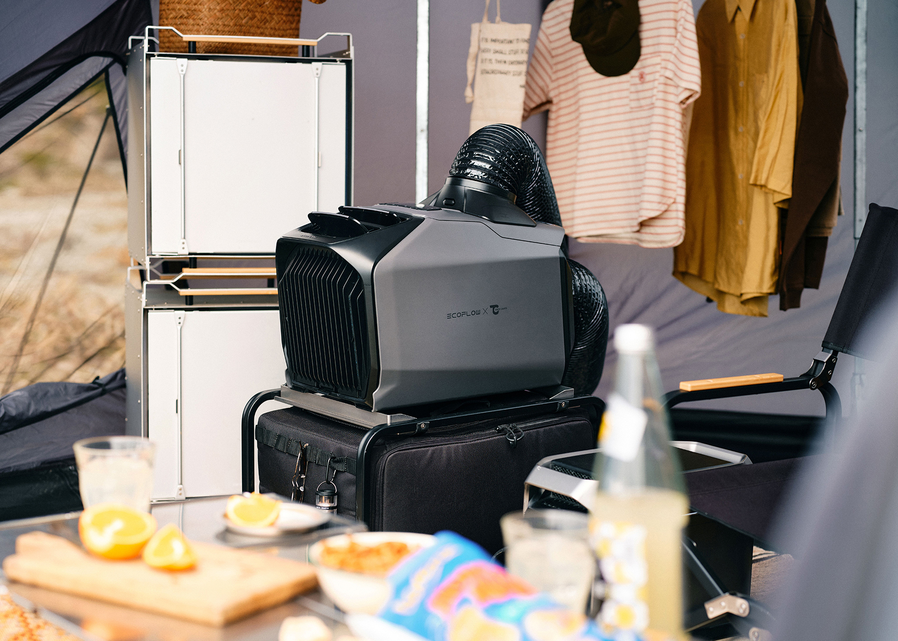 WAVE 3 ポータブルエアコン