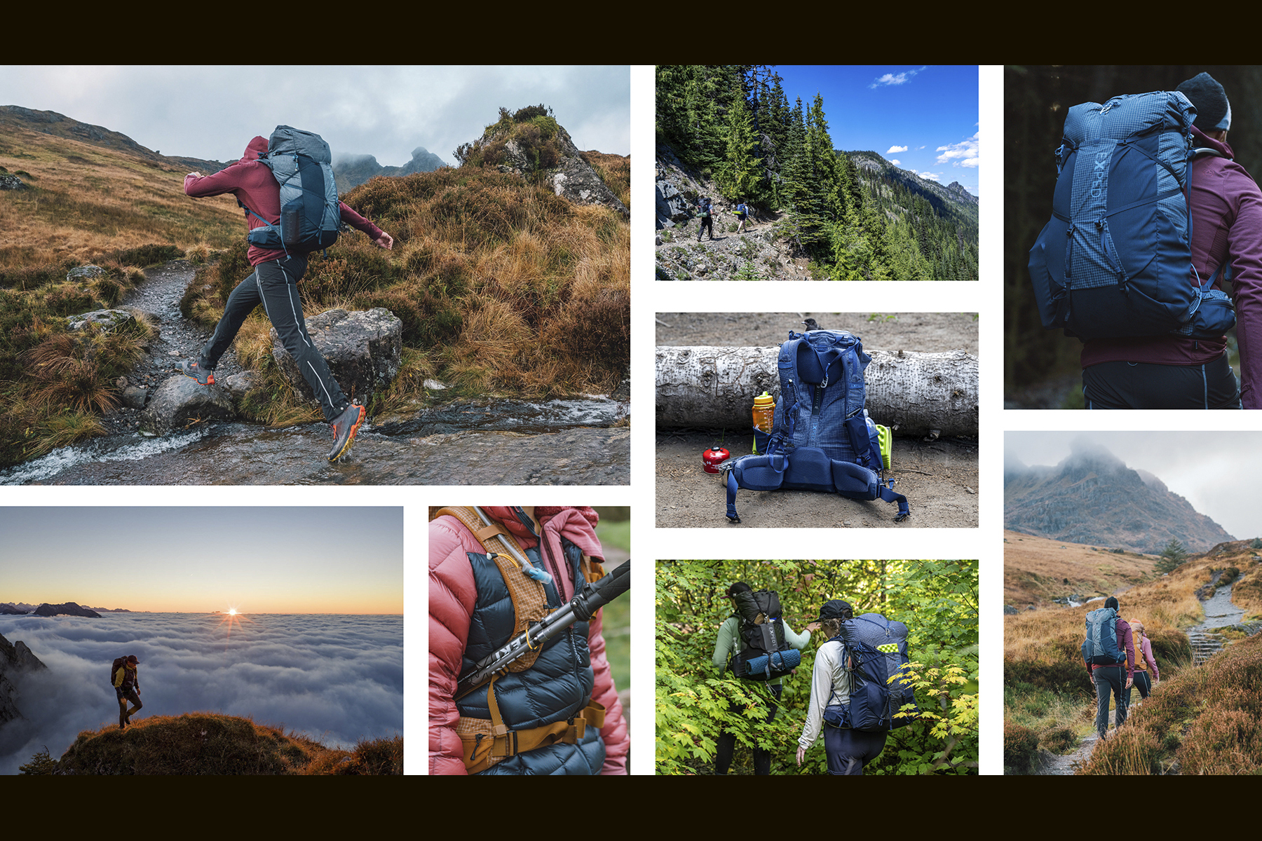 2026年モデルとしてフルリニューアルした「EXPED」の軽量バックパック「Lightning(ライトニング)」シリーズ