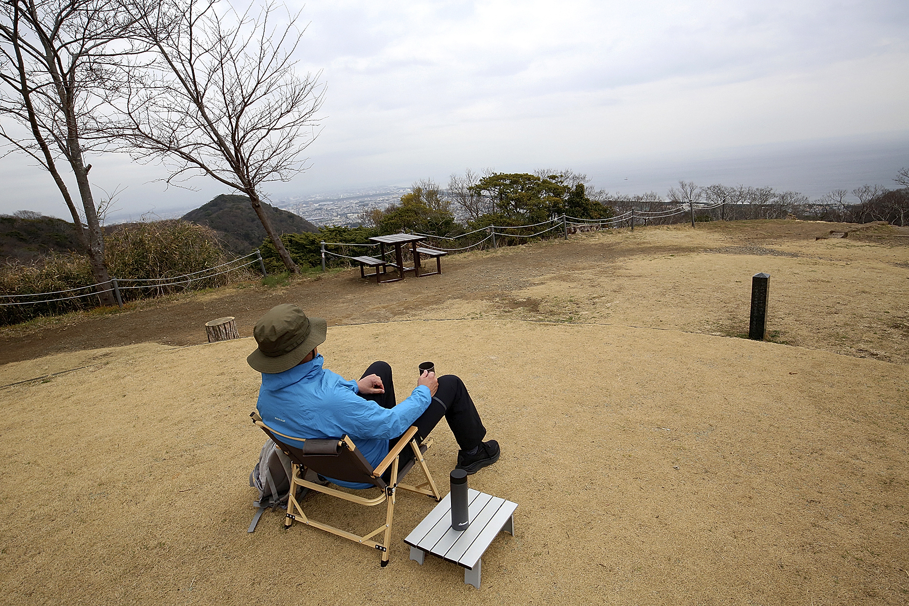 湘南平でチェアリング