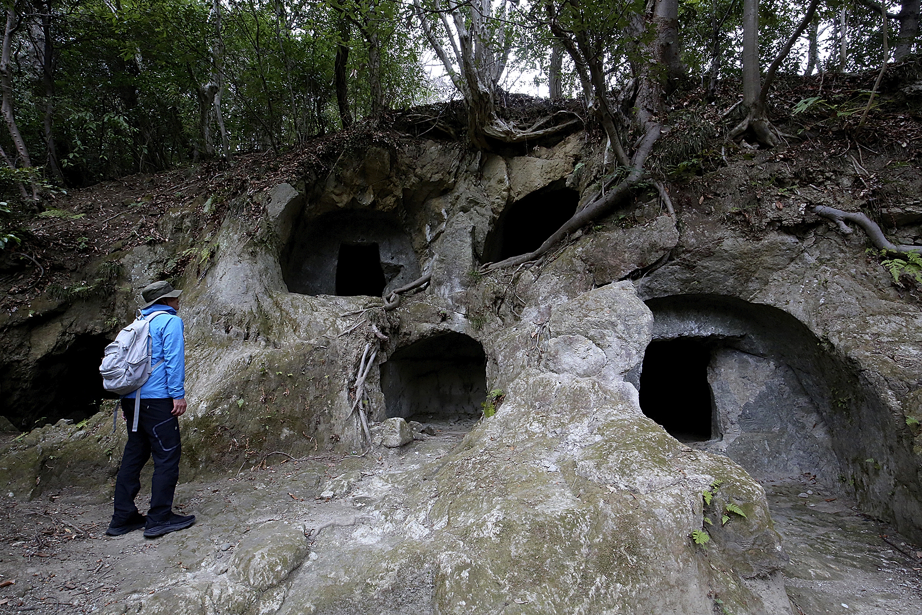 楊谷寺谷戸横穴群