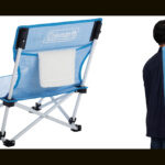 【画像】夏の「地面が熱すぎ問題」を解決！　コールマン新作メッシュチェアは「水濡れOK・蒸れない・汚れない」の3拍子 〜 画像1