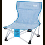 【画像】夏の「地面が熱すぎ問題」を解決！　コールマン新作メッシュチェアは「水濡れOK・蒸れない・汚れない」の3拍子 〜 画像1