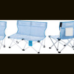 【画像】夏の「地面が熱すぎ問題」を解決！　コールマン新作メッシュチェアは「水濡れOK・蒸れない・汚れない」の3拍子 〜 画像1