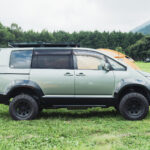 【画像】10年乗り続けるオーナーが証明！　デリカカスタムは「時間をかけた分だけ」完成する 〜 画像1