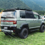 【画像】10年乗り続けるオーナーが証明！　デリカカスタムは「時間をかけた分だけ」完成する 〜 画像1