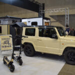 【画像】まさに小さな巨人！　ホワイトハウスがプロデュースする「ジムニーノマド」のラギッド感がハンパない 〜 画像1