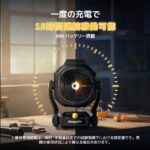 【画像】扇風機とランタンと充電器が1台に！最大15時間涼しい酷暑の夏キャンプ必携アイテムが登場 〜 画像1