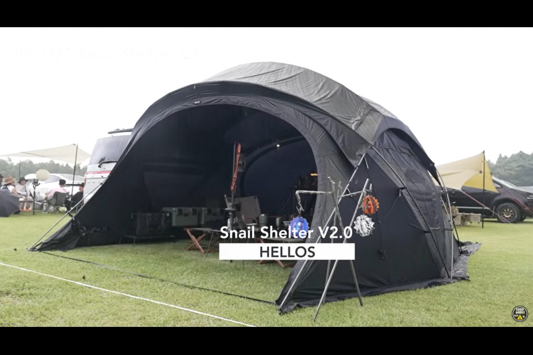 HELLOS「Snail Shelter V2.0」