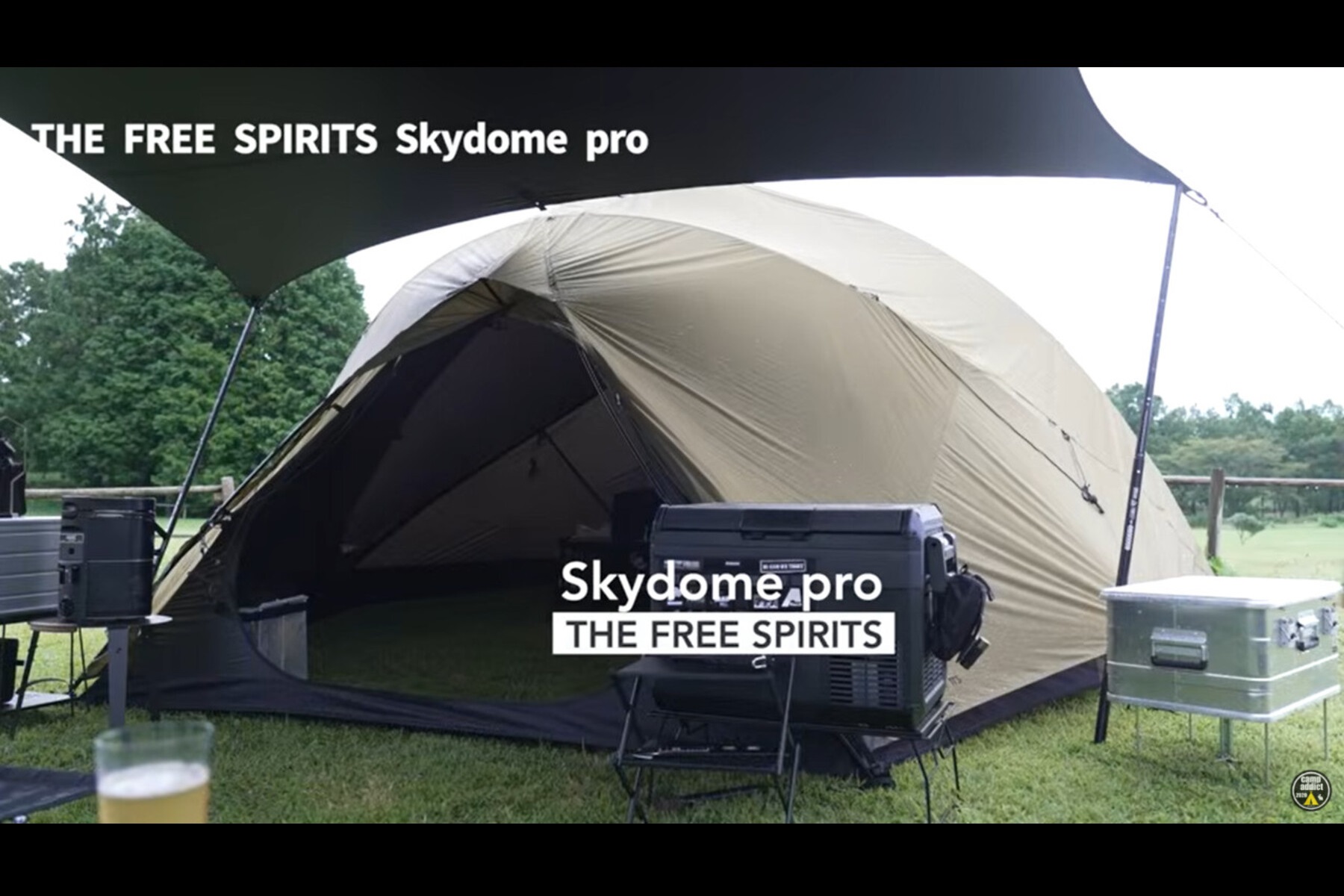 THE FREE SPIRITSの「Skydome pro」