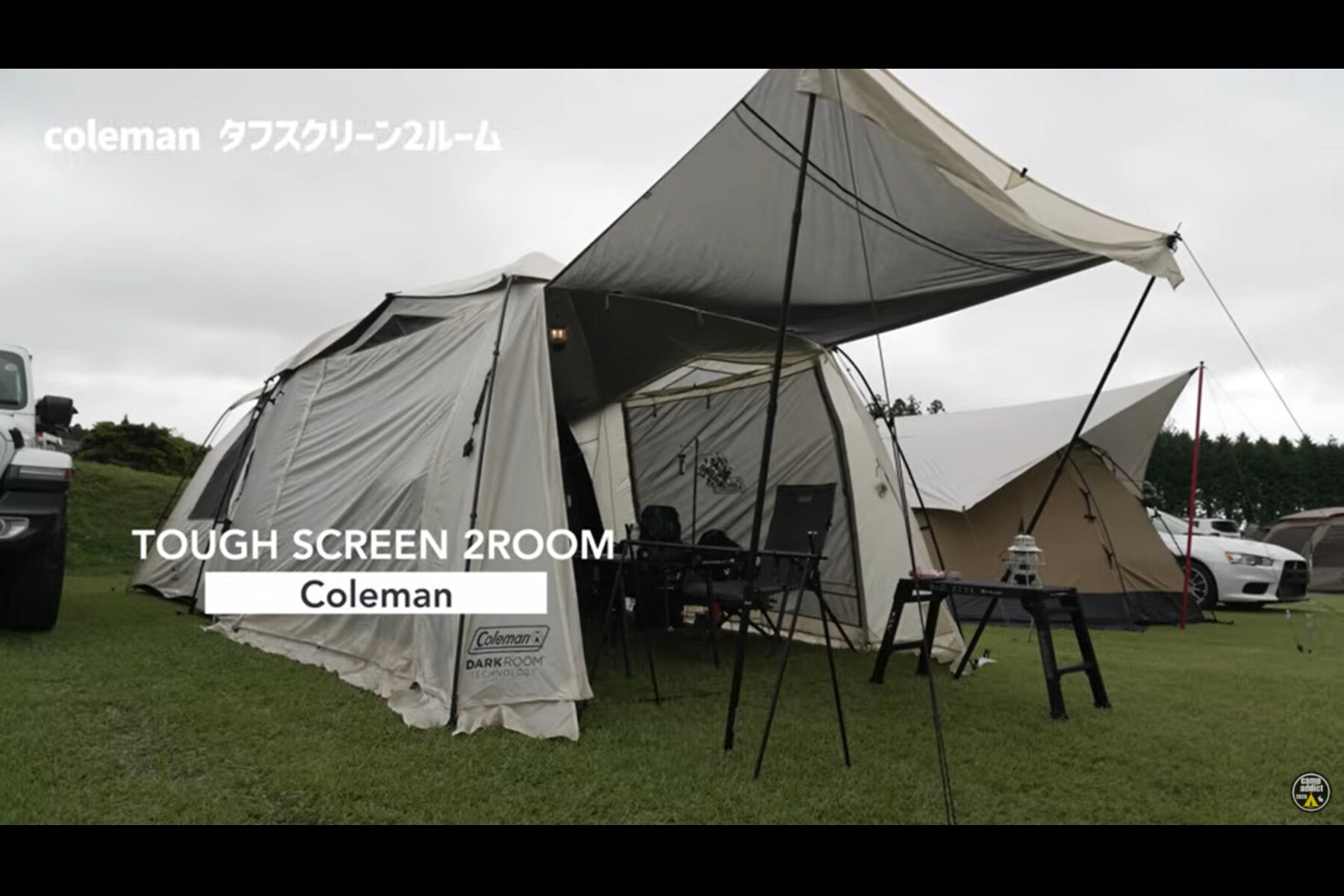 Coleman「TOUGH SCREEN 2ROOM」