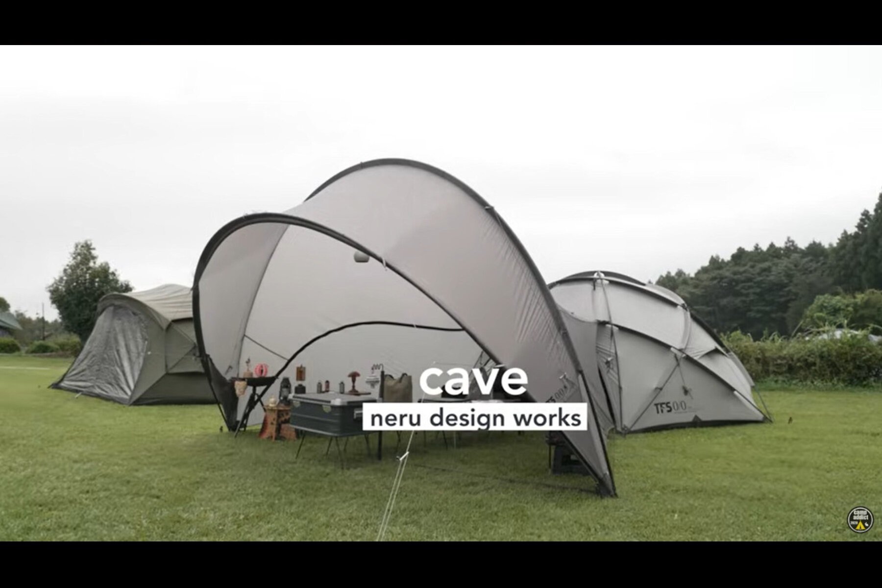 neru design works「CAVE」