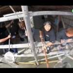 【画像】釣りよか・家族でも楽しめる有明海の伝統漁法「棚じぶ」でエビ一網打尽！ 〜 画像1