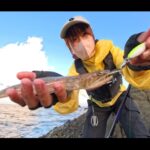 【画像】「惜しかった～」人生初の磯釣りに挑んだ釣りガールの奮闘 失敗続きも感じた手応えとは 〜 画像1