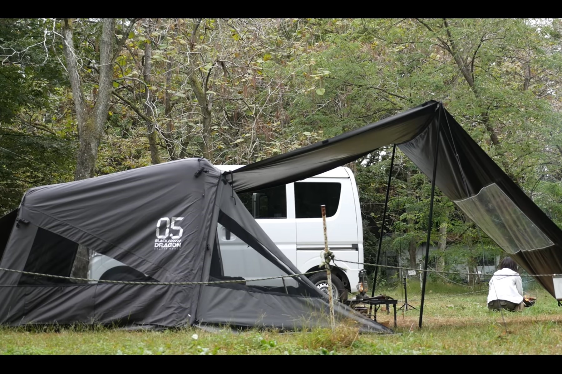 車中泊とテント泊、どちらが自分に合っているか検証した女子ソロキャンパーのありささん。当日の装備