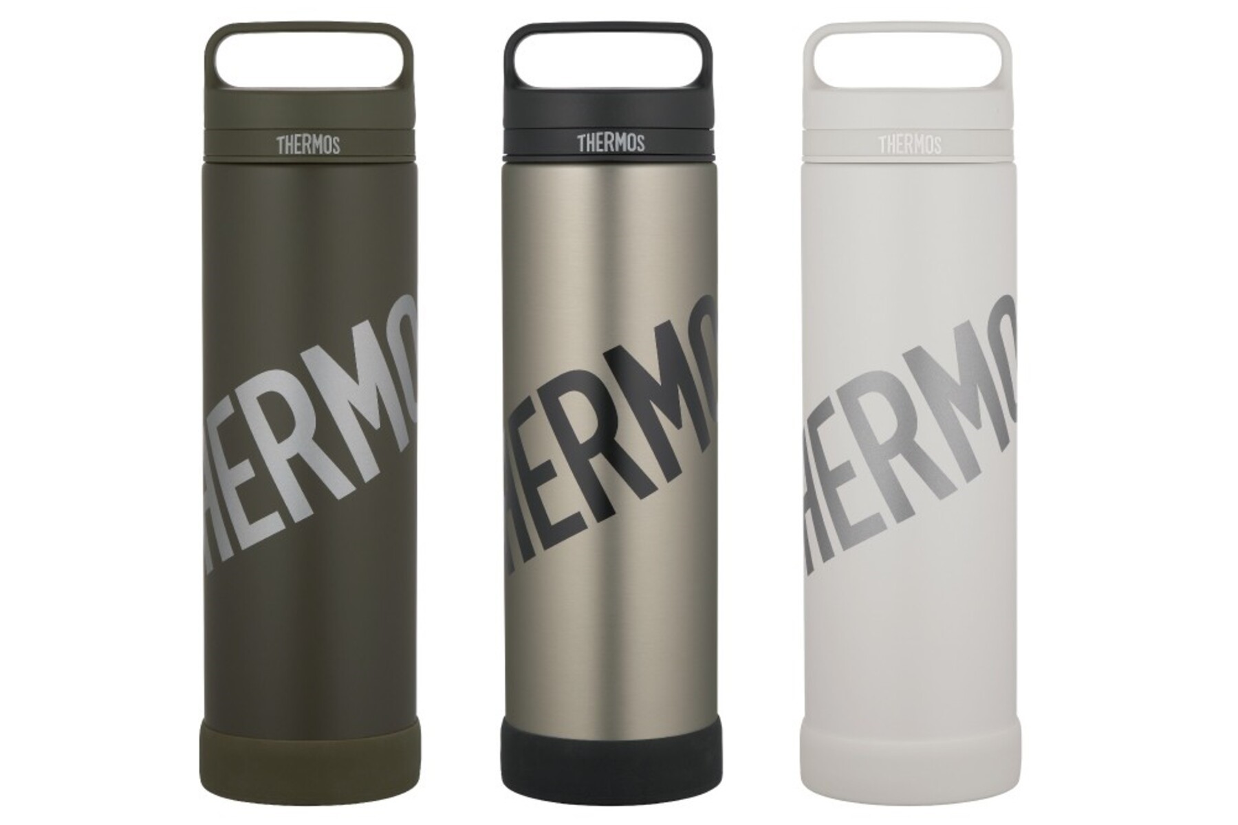 2026年4月17日に発売されたサーモスの「真空断熱ケータイマグ」
写真は容量1.0LのJOW-1000TSS