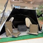 【画像】「レジャーシートじゃお尻が痛い…」を解決！　ポンプ内蔵で簡単設置の空気椅子が待望の復活販売 〜 画像1