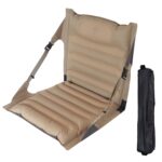 【画像】「レジャーシートじゃお尻が痛い…」を解決！　ポンプ内蔵で簡単設置の空気椅子が待望の復活販売 〜 画像1