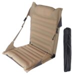 【画像】「レジャーシートじゃお尻が痛い…」を解決！　ポンプ内蔵で簡単設置の空気椅子が待望の復活販売 〜 画像1