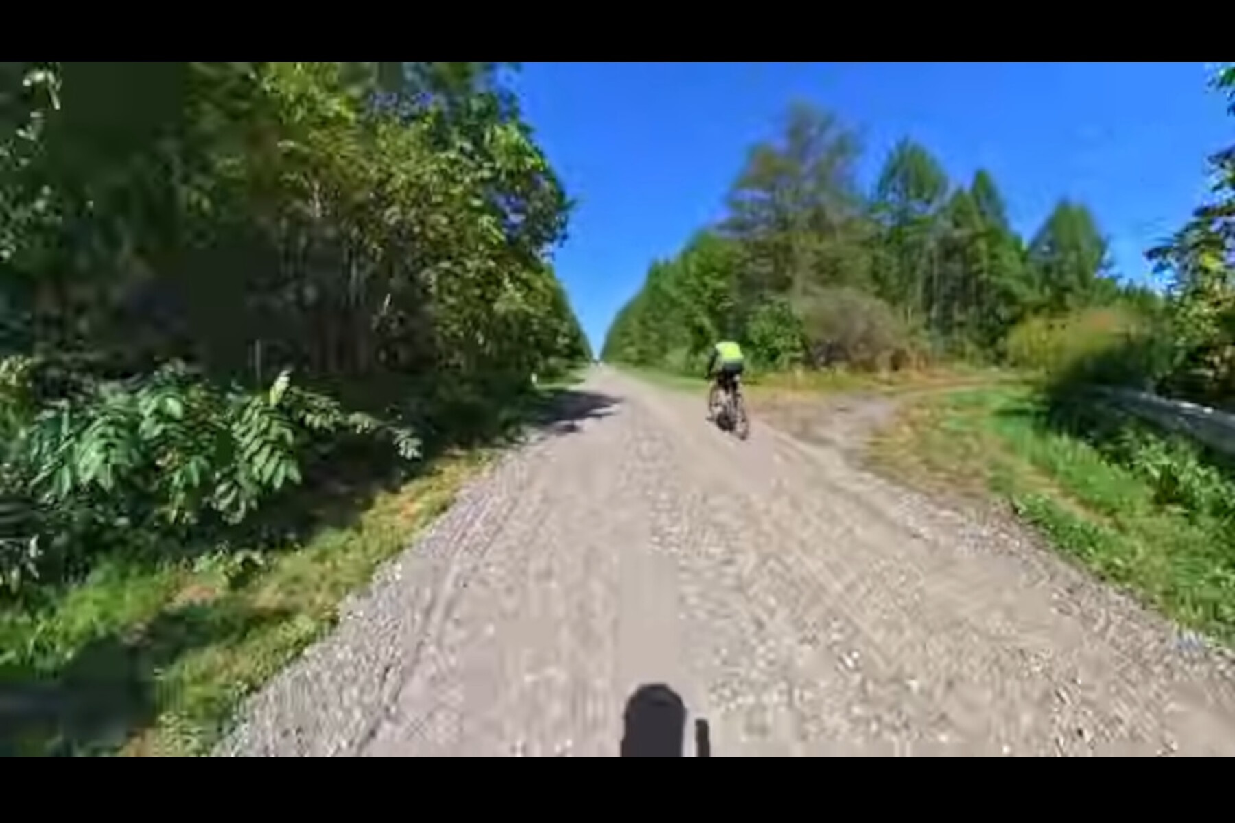 十勝グラベルのコース景色