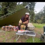 【画像】クマ出没からの急遽「山岡家の味完全再現」にデイキャンプで挑む猛者（女性）現る！ 〜 画像1