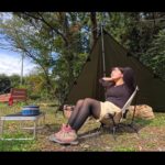 【画像】クマ出没からの急遽「山岡家の味完全再現」にデイキャンプで挑む猛者（女性）現る！ 〜 画像1