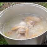 【画像】クマ出没からの急遽「山岡家の味完全再現」にデイキャンプで挑む猛者（女性）現る！ 〜 画像1