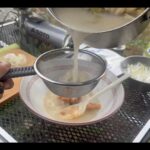 【画像】クマ出没からの急遽「山岡家の味完全再現」にデイキャンプで挑む猛者（女性）現る！ 〜 画像1