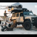 【画像】収納を制する者がキャンプを制す！ THULEの新作コンテナ＆トートが水に強く整理上手で買い 〜 画像1