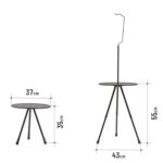 【画像】揃え始めたらキリがない「キャンプ用品」自宅兼用という新発想のDODサイドテーブルが優れもの 〜 画像1