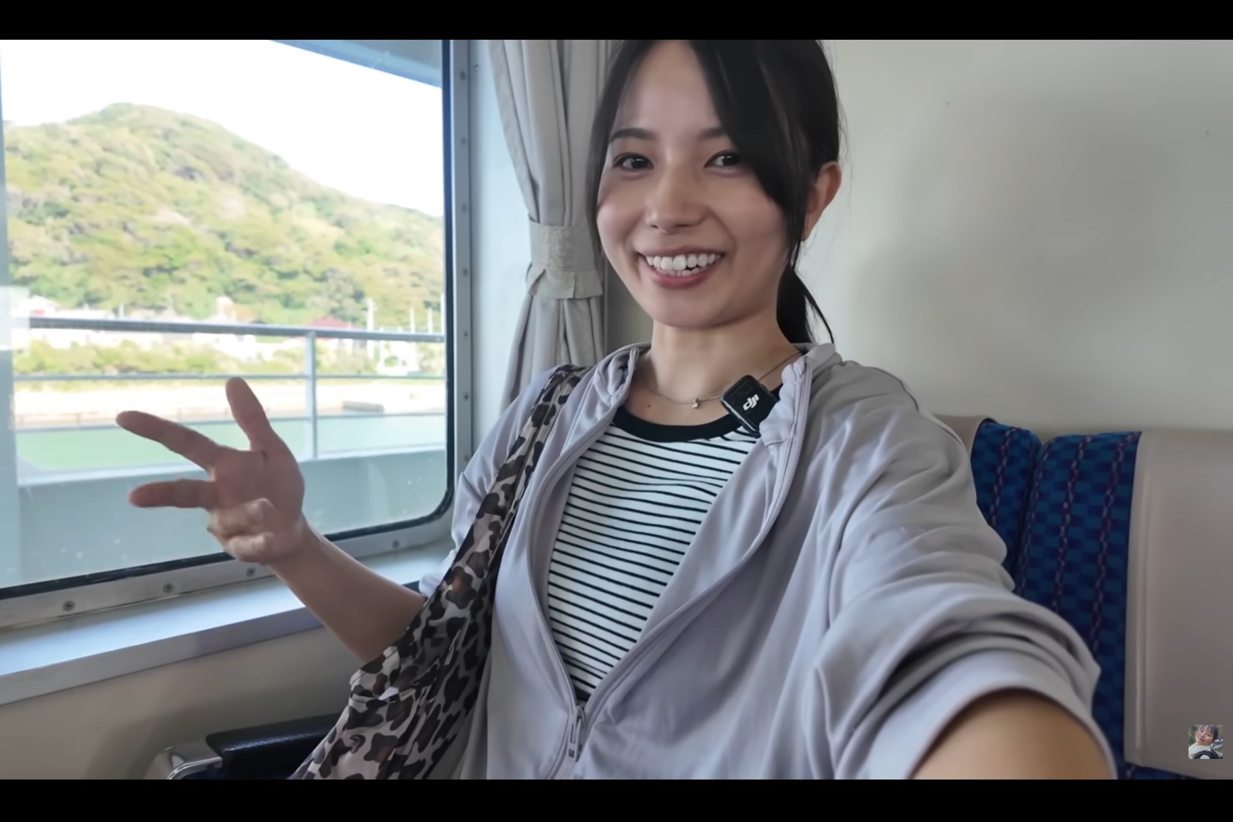 渋滞と無縁でいられる40分！軽キャン仕様のジムニー女子が初体験カーフェリーでぶらり旅