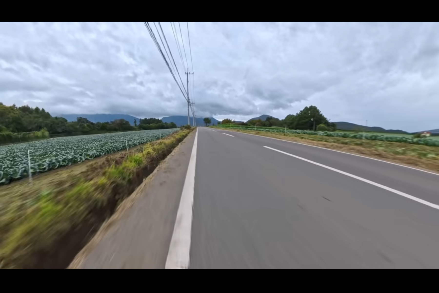 tom's cyclingが訪れた嬬恋パノラマラインの風景