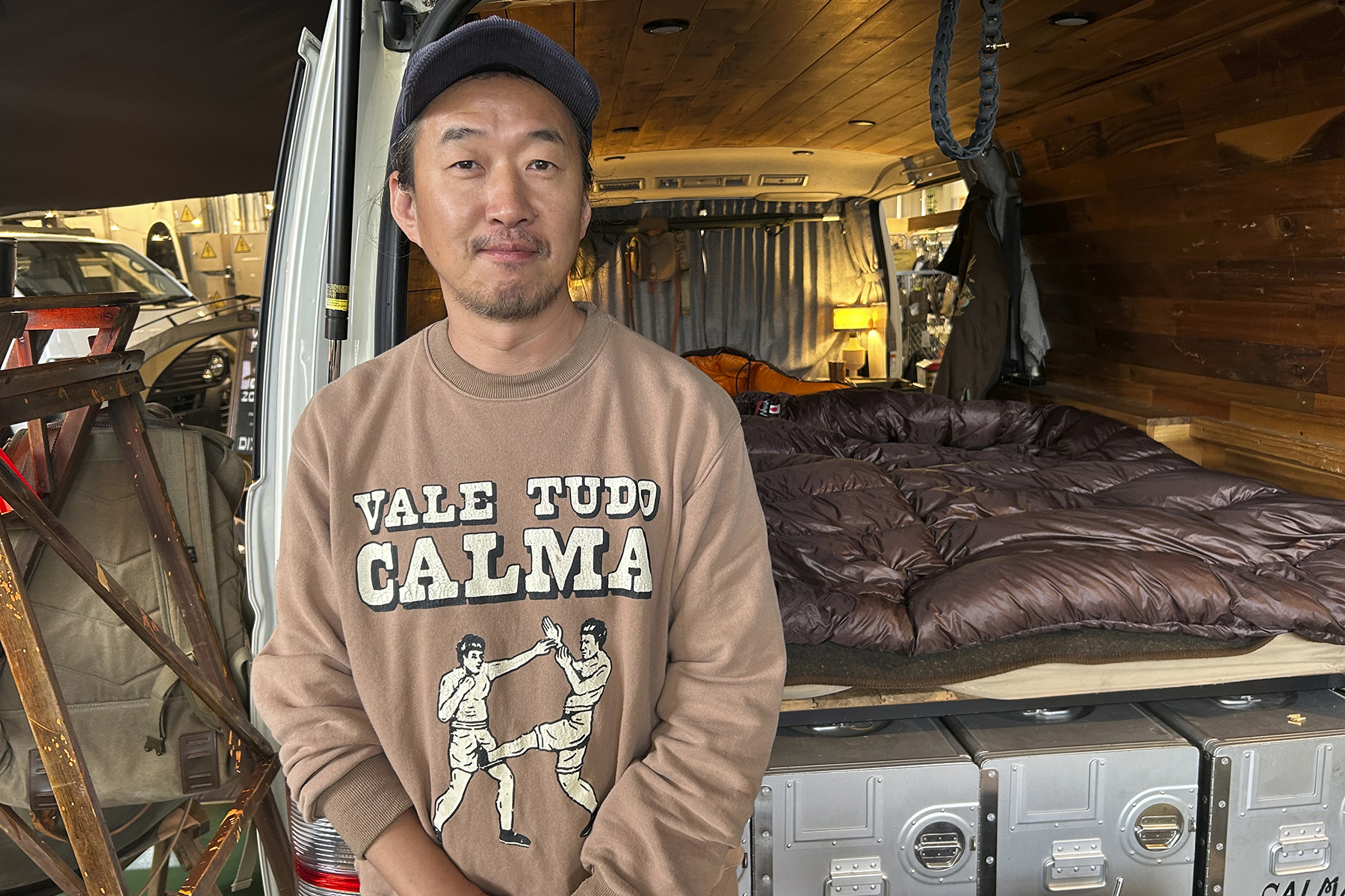 「CALMA STORE」の金さん