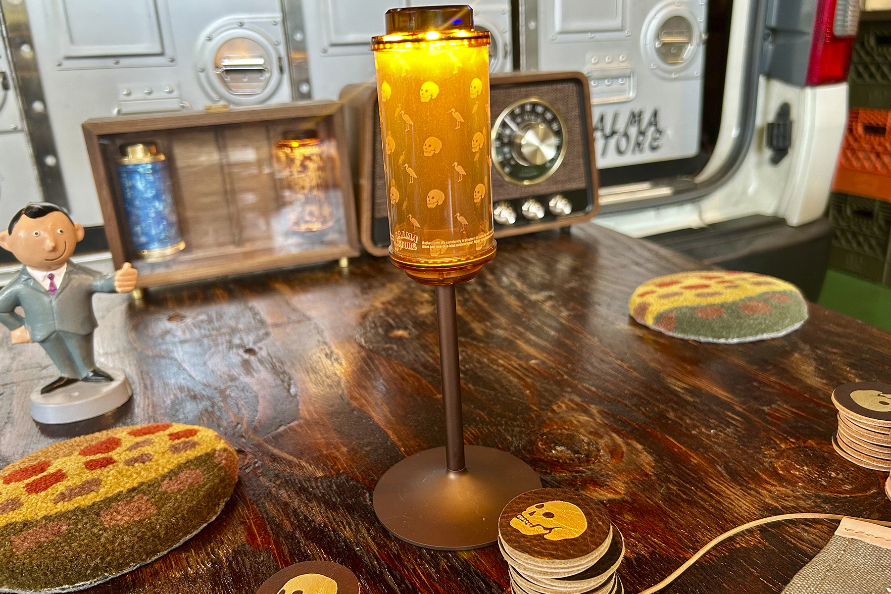 「GORDON MILLER×CALMA STORE」コラボランタン