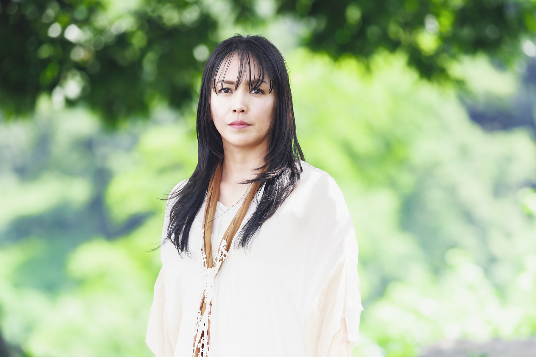 スターキャンプ2026in朝霧の「キャンプファイヤー&スペシャルライブ」に参加予定の元ちとせさん