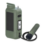 【画像】川の水が飲み水に！　スマホ充電もこなす「電動浄水器」がキャンプと防災の不安を解消 〜 画像1