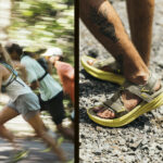 【画像】Tevaの「走れるサンダル」新色——街ランからトレイルまで「靴下使い」で3シーズン活躍！ 〜 画像1