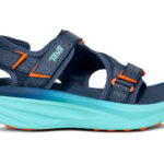 【画像】Tevaの「走れるサンダル」新色——街ランからトレイルまで「靴下使い」で3シーズン活躍！ 〜 画像1