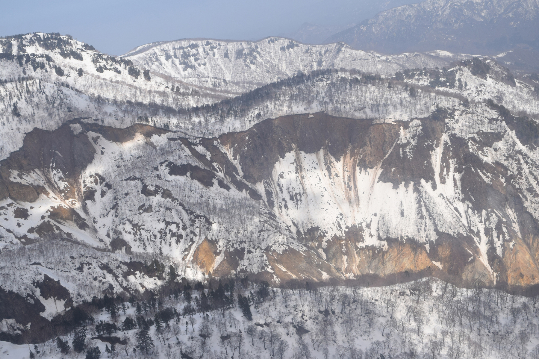 稗田山（ひえだやま）崩れ