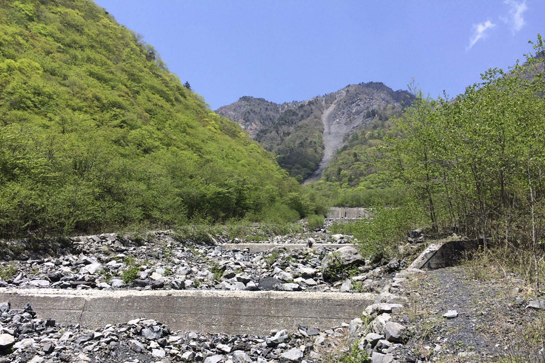 大谷（おおや）崩れ