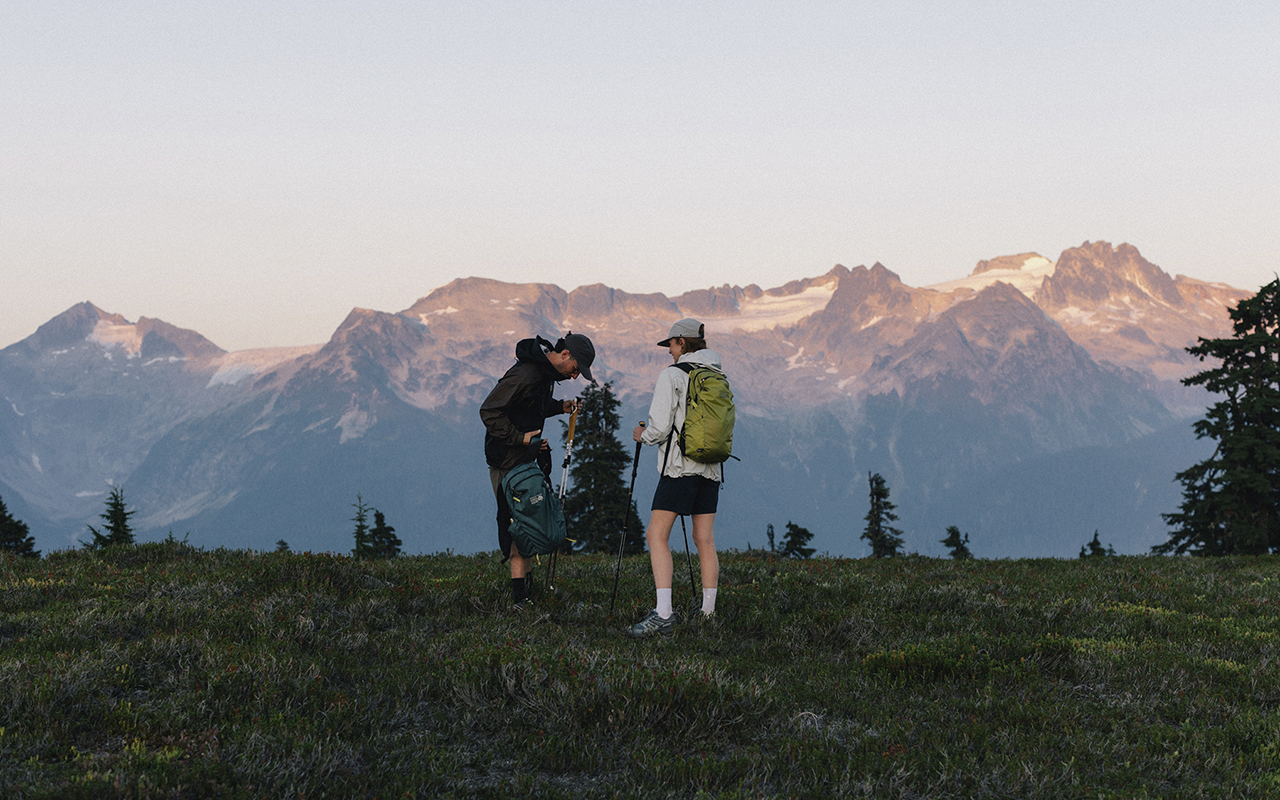 マウンテンハードウェアの「コヒージョンジャケット」