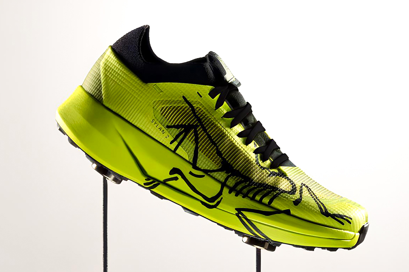 アークテリクス・シラン2のめっしゅ部分