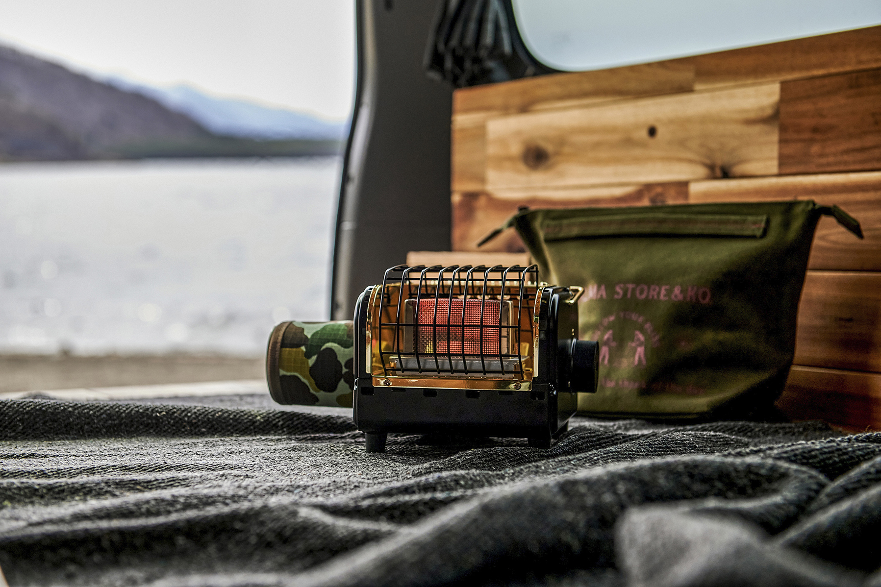 CALMASTOREとGORDON MILLERコラボカラーのシャンクヒーター