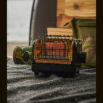 【画像】春の車中泊、朝晩の寒さに刺さる！　「CALMA STORE×GORDON MILLER」限定コラボヒーター登場 〜 画像1