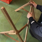 【画像】100年前の「将校椅子」が現代に復活！　「CALMA STORE×GORDON MILLER」限定コラボチェア登場 〜 画像1