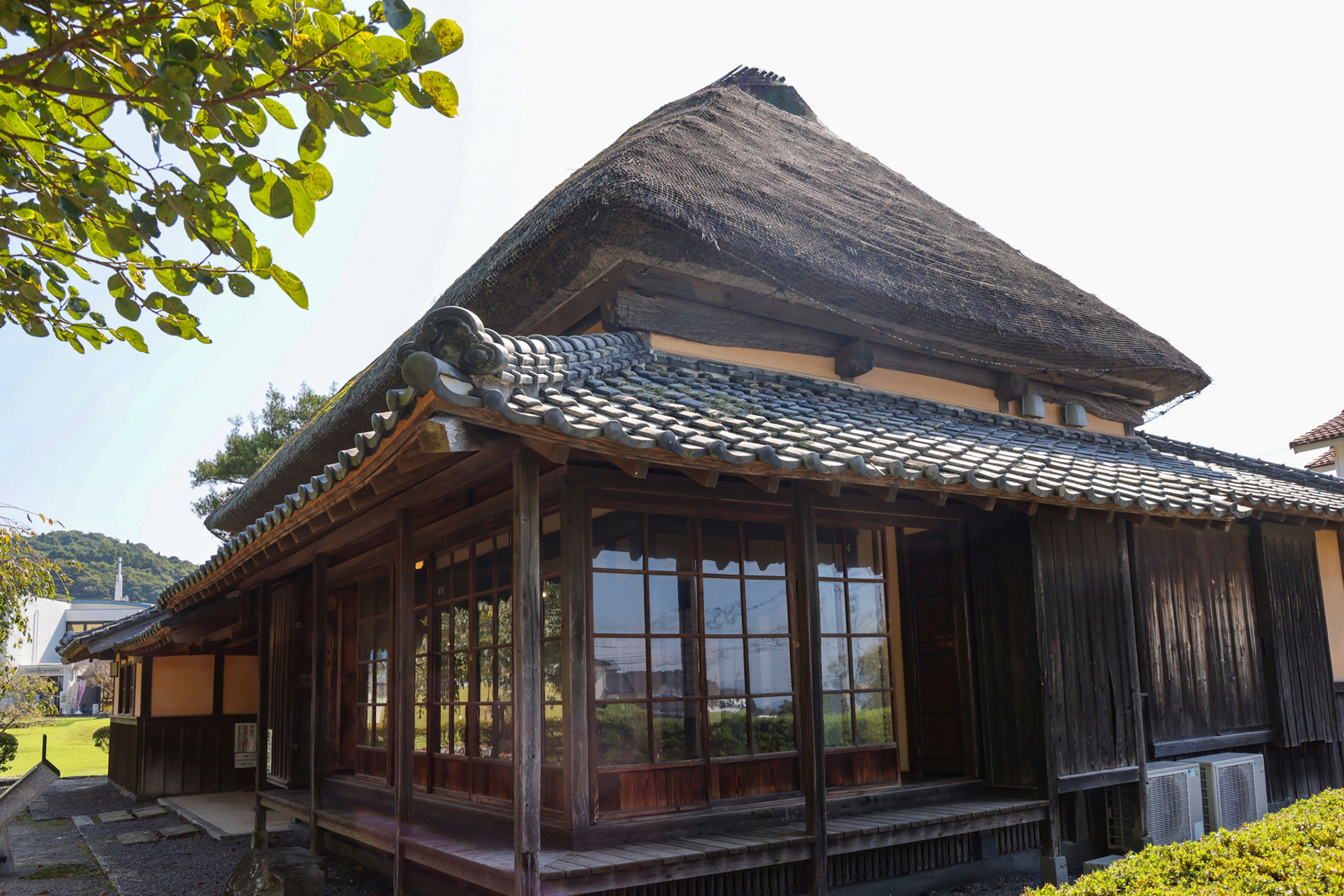 「農泊」の説明に関連する古民家のイメージ写真