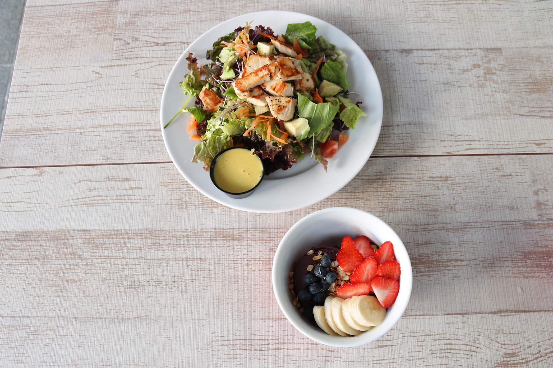 無添加食材で作った食事