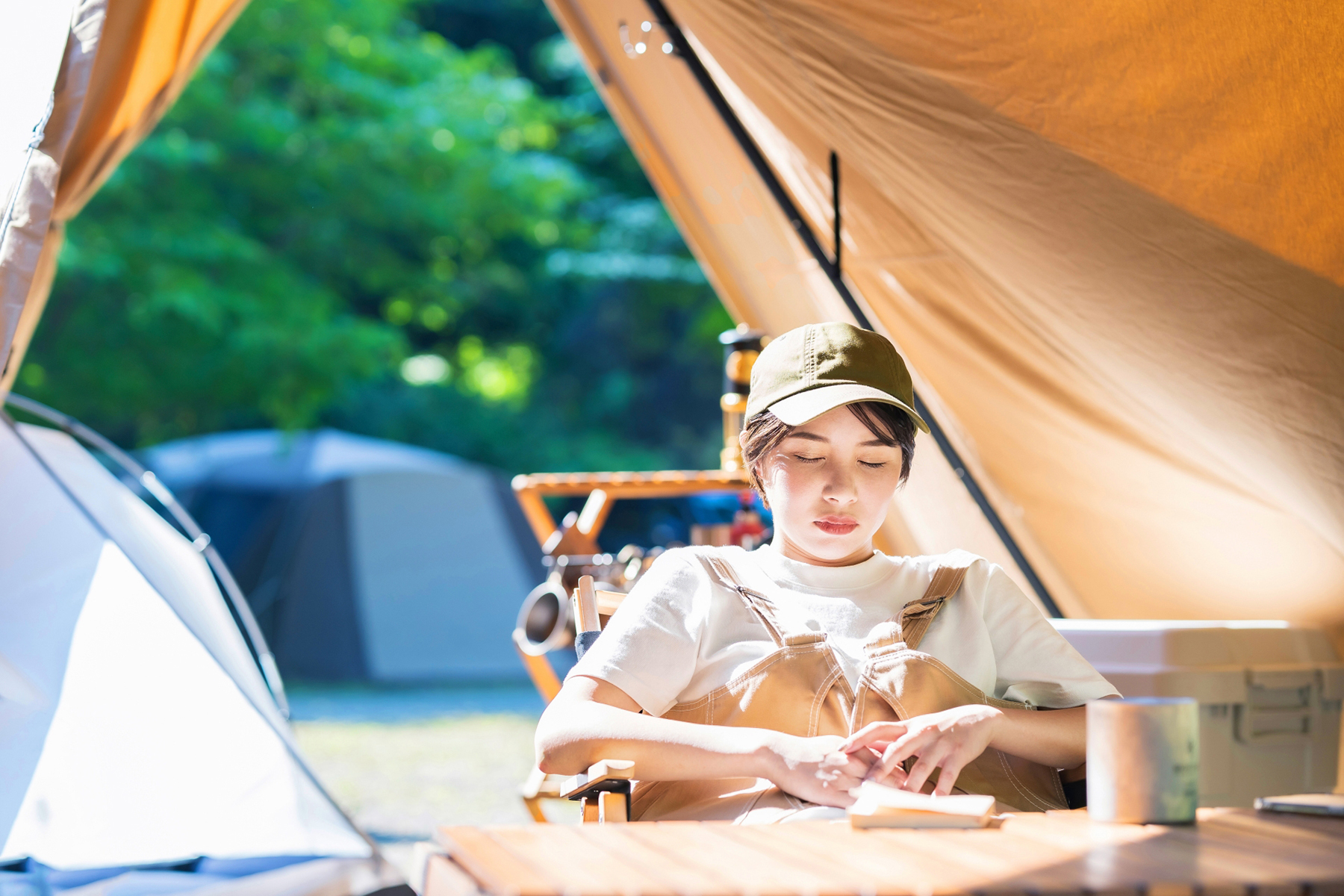 実はキャンプと相性がいい。　無添加・オーガニックで始める「食デトックス」入門