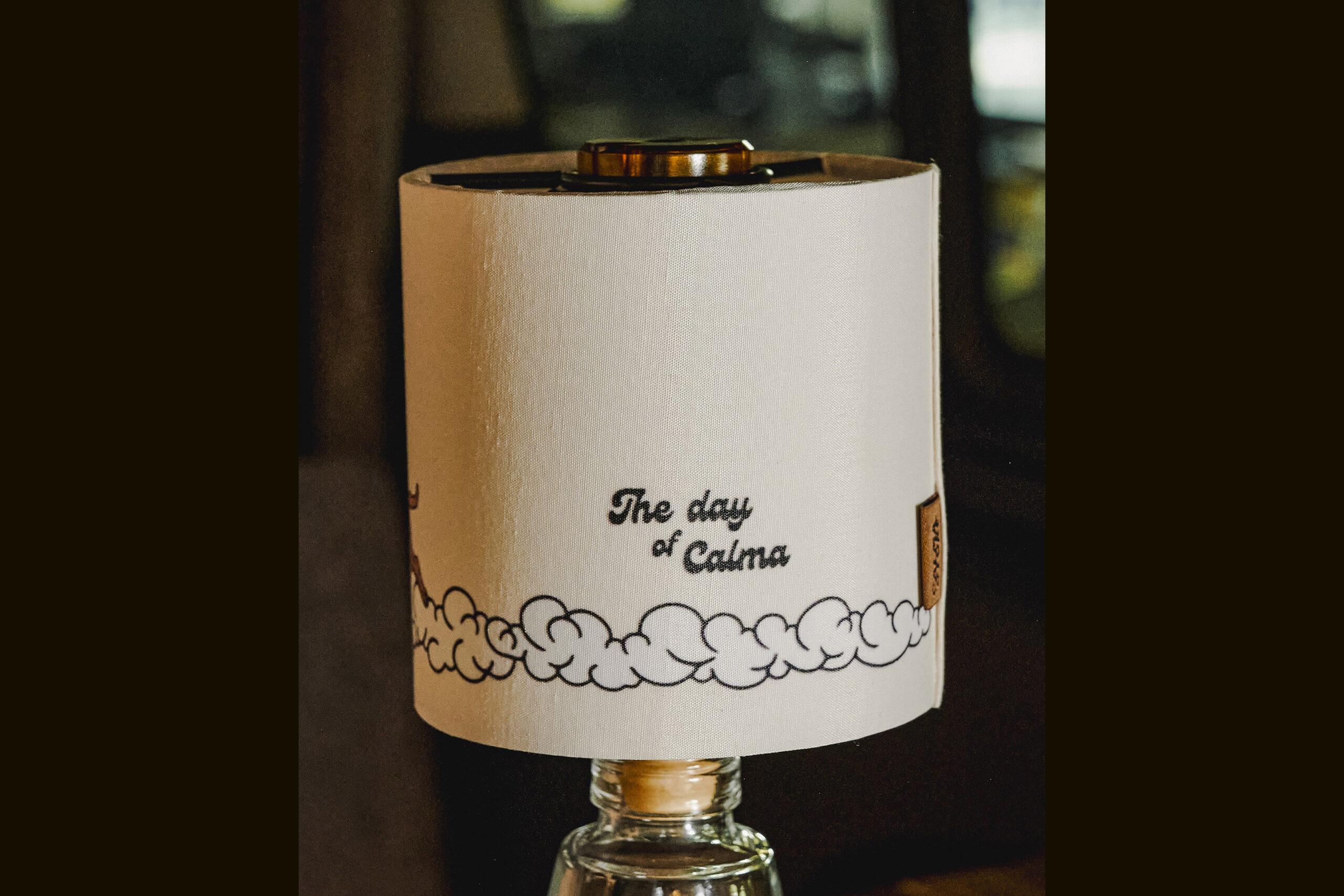 CALMASTORE ポケットシェードSに奢られたオリジナルグラフィック