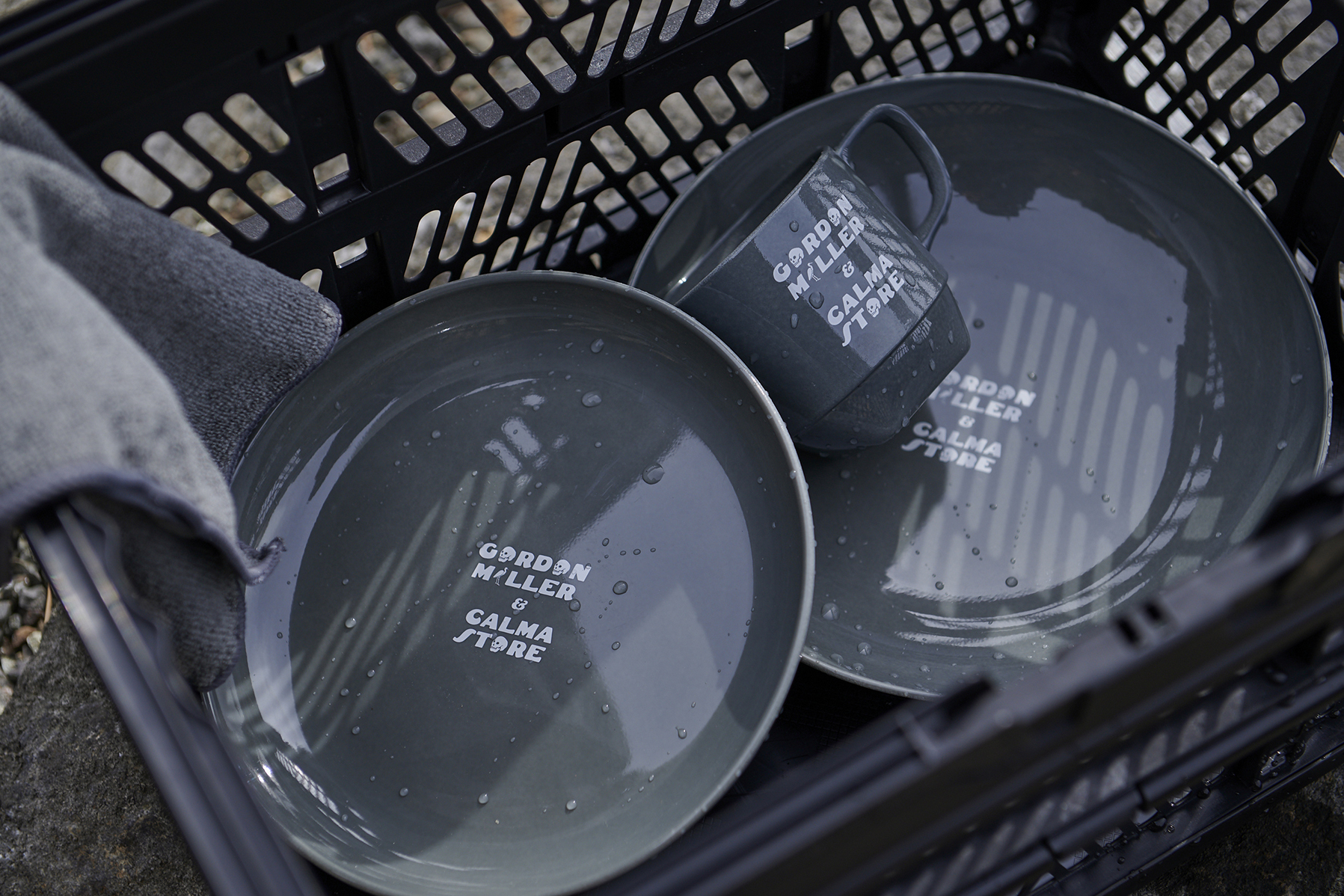 ゴードンミラーとカルマストアのコラボテーブルウェア「PLAWARE AMARILLO（プラウェア アマリロ）」シリーズ